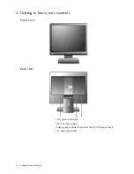 Предварительный просмотр 6 страницы BenQ G702AD User Manual