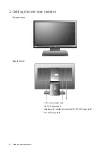 Предварительный просмотр 6 страницы BenQ G900HD User Manual