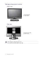 Preview for 6 page of BenQ G910WAE User Manual