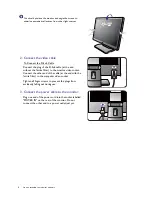 Preview for 8 page of BenQ G910WAE User Manual