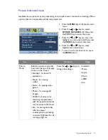 Preview for 25 page of BenQ G910WAE User Manual