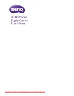 Предварительный просмотр 1 страницы BenQ GH210 Series User Manual