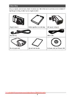 Preview for 8 page of BenQ GH210 Series User Manual