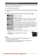 Preview for 32 page of BenQ GH210 Series User Manual