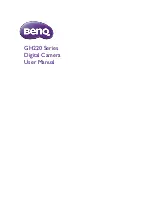 BenQ GH220 Series User Manual preview