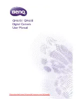 BenQ GH610 User Manual preview