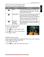 Preview for 25 page of BenQ GH610 User Manual