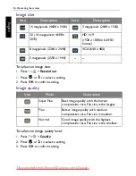 Preview for 36 page of BenQ GH610 User Manual