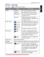 Preview for 45 page of BenQ GH610 User Manual