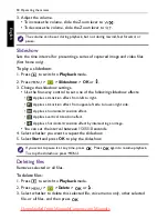 Preview for 50 page of BenQ GH610 User Manual