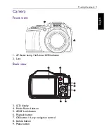 Предварительный просмотр 9 страницы BenQ GH650 User Manual