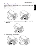 Предварительный просмотр 15 страницы BenQ GH650 User Manual