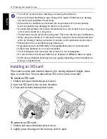 Preview for 16 page of BenQ GH650 User Manual