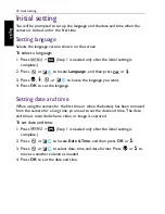 Preview for 18 page of BenQ GH650 User Manual