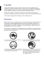 Preview for 2 page of BenQ GH680 User Manual