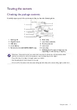 Предварительный просмотр 7 страницы BenQ GH680 User Manual