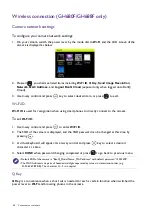 Preview for 58 page of BenQ GH680 User Manual