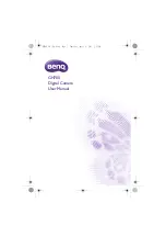 Preview for 1 page of BenQ GH700 User Manual