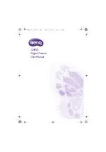 BenQ GH700 User Manual preview