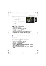 Предварительный просмотр 35 страницы BenQ GH700 User Manual