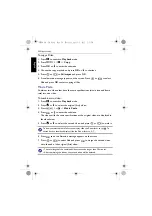 Предварительный просмотр 58 страницы BenQ GH700 User Manual