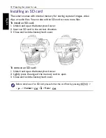 Предварительный просмотр 18 страницы BenQ GH800 User Manual