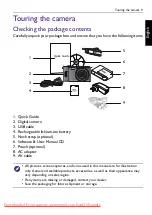 Предварительный просмотр 9 страницы BenQ GI User Manual