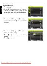 Preview for 28 page of BenQ GI User Manual