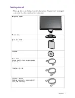 Preview for 5 page of BenQ GL2023 User Manual