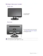 Предварительный просмотр 7 страницы BenQ GL2023 User Manual