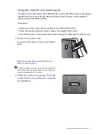 Предварительный просмотр 13 страницы BenQ GL2023 User Manual