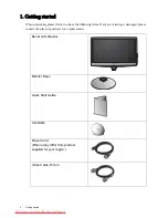 Preview for 4 page of BenQ GL2030 User Manual