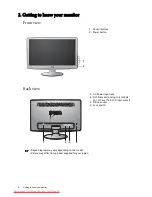 Preview for 6 page of BenQ GL2030 User Manual