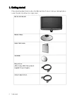 Preview for 4 page of BenQ GL2040AM User Manual