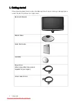 Preview for 4 page of BenQ GL2430HM User Manual