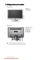 Предварительный просмотр 6 страницы BenQ GL2430HM User Manual