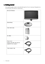 Preview for 4 page of BenQ GL2440HM User Manual