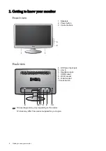 Предварительный просмотр 6 страницы BenQ GL2440HM User Manual