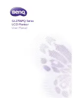 BenQ GL2706PQ Series User Manual preview