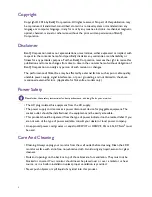 Preview for 2 page of BenQ GL2706PQ Series User Manual