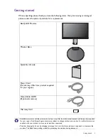 Предварительный просмотр 5 страницы BenQ GL2706PQ Series User Manual