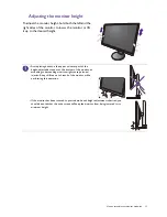 Предварительный просмотр 13 страницы BenQ GL2706PQ Series User Manual