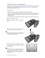 Preview for 16 page of BenQ GL2706PQ Series User Manual