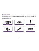 Preview for 11 page of BenQ GSI Outdoor Leisure Series User Manual