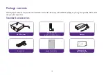 Предварительный просмотр 10 страницы BenQ GV10 User Manual