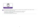 Предварительный просмотр 11 страницы BenQ GV10 User Manual