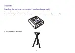 Preview for 46 page of BenQ GV10 User Manual