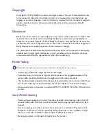 Preview for 2 page of BenQ GW Series User Manual