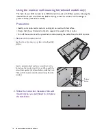 Preview for 14 page of BenQ GW Series User Manual