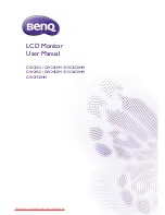 BenQ GW2250 User Manual preview